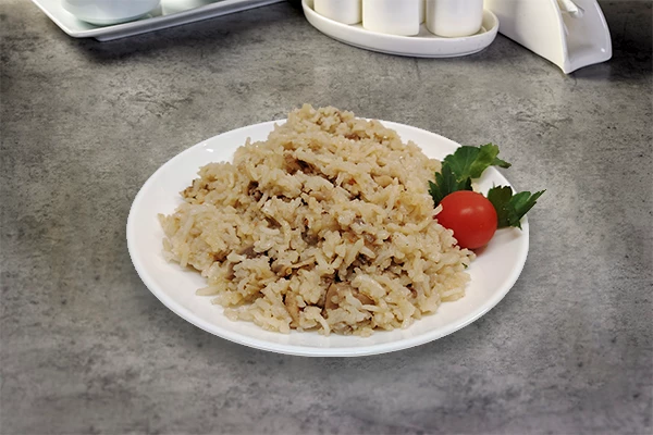 BASMATI RIŽA S GLJIVAMA